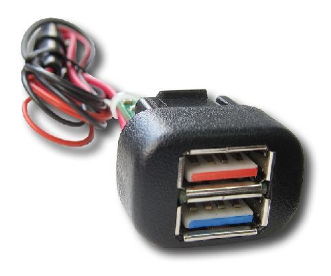 Зарядка usb в машине