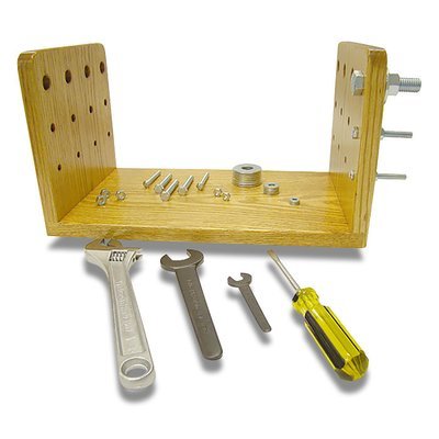 Hand Tool Dexterity Test Kit Functional Capacity Evaluation Equipment