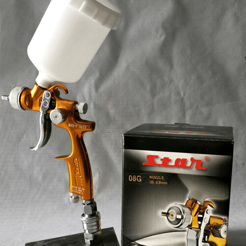 EVO T 106TF G Gold Star Spray Gun