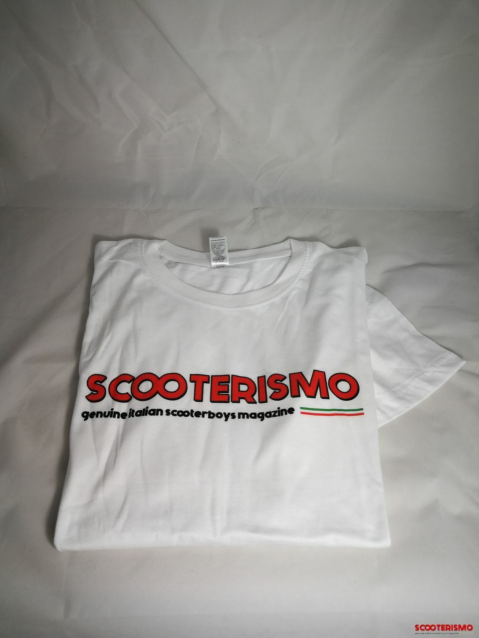 Tshirt Scooterismo Bianca