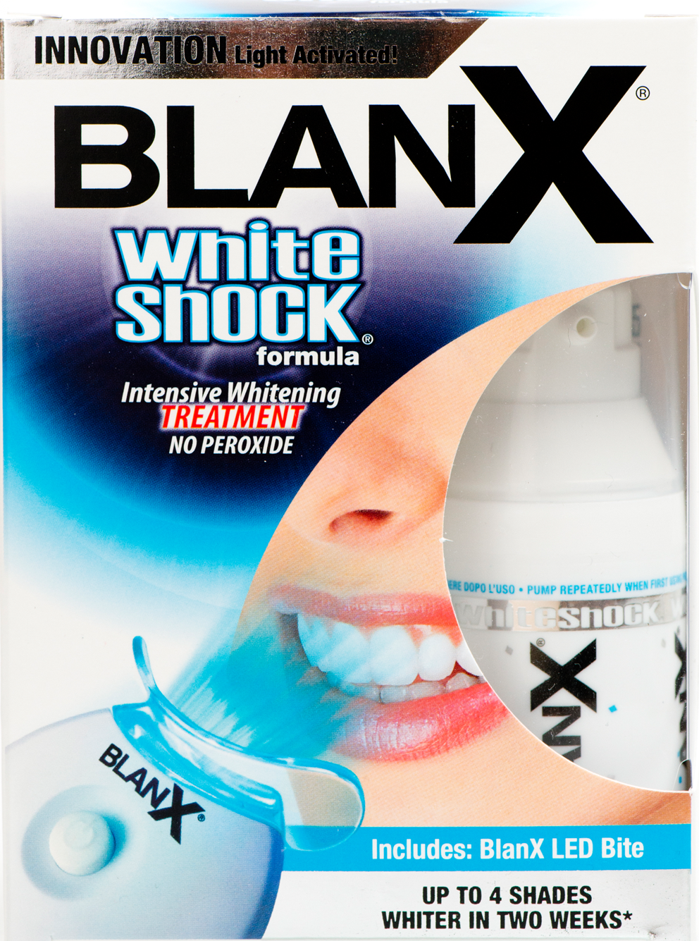 Blanx white shock treatment led отбеливающий уход отзывы Blanx white shock treatment led отбеливающий уход отзывы
