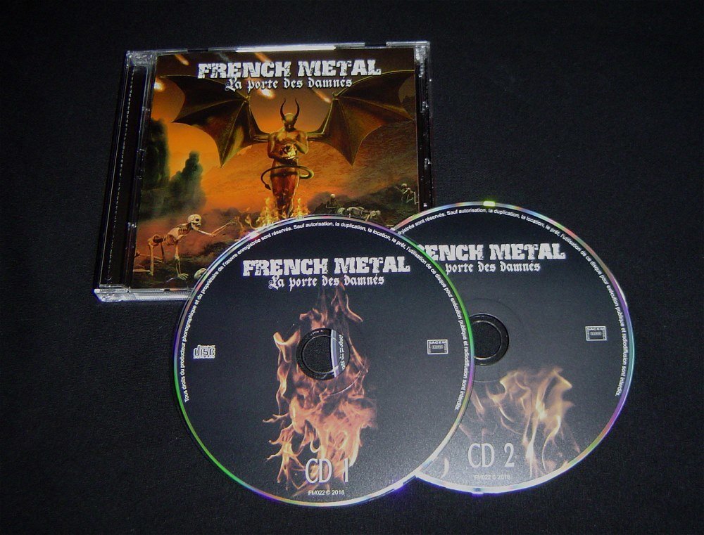 French Metal Compilation #22