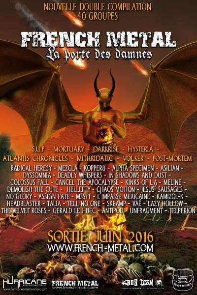 French Metal Compilation #22