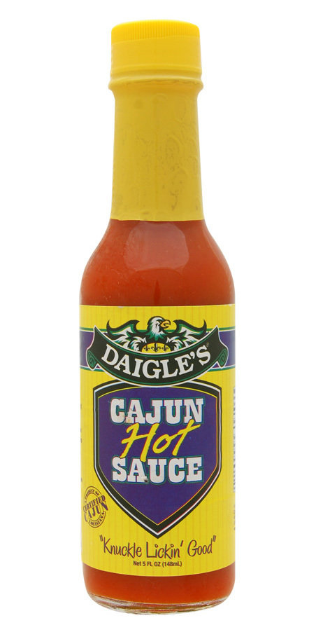 daigle"s cajun hot sauce