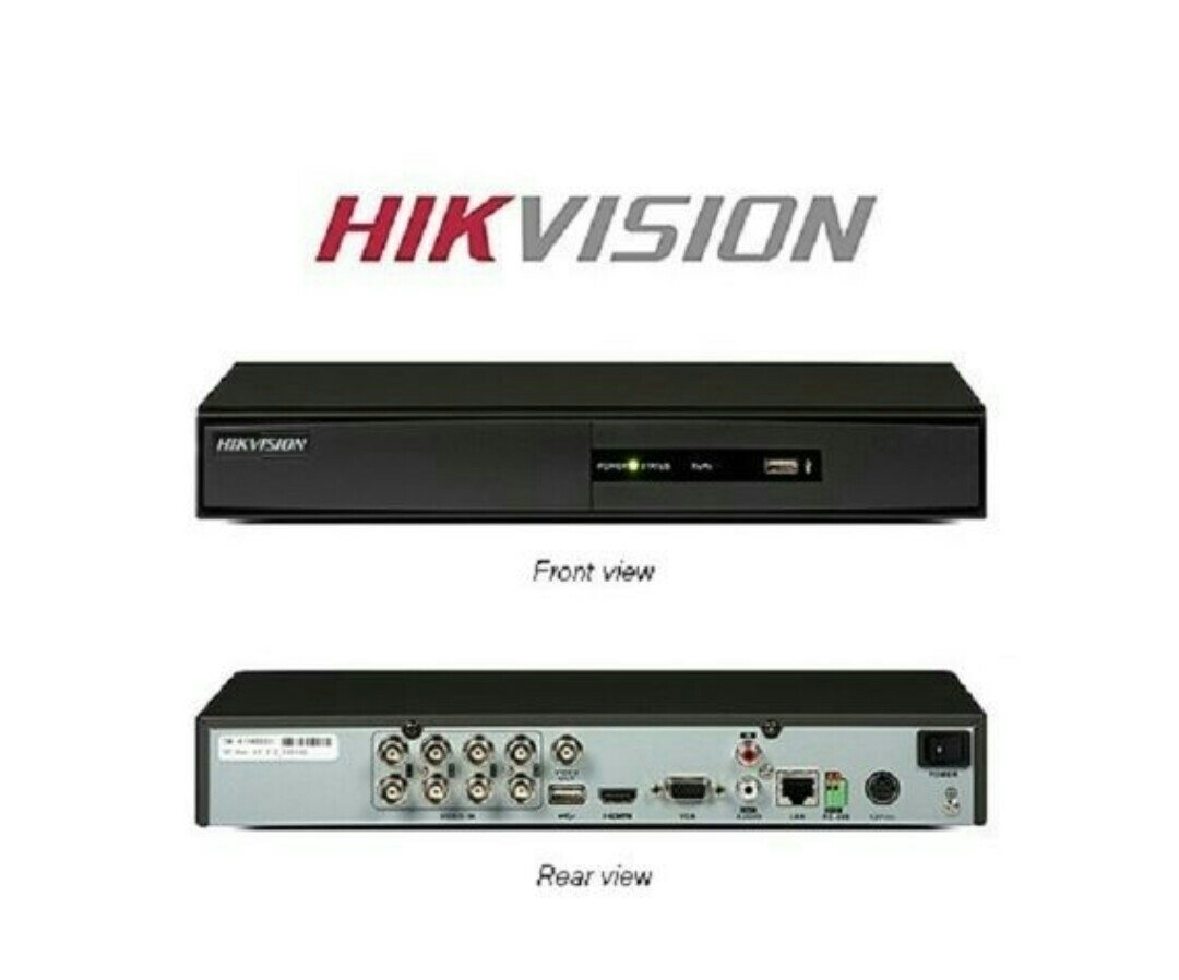 Hikvision 4 Channel Turbo HD DVR Ajah Lekki Lagos