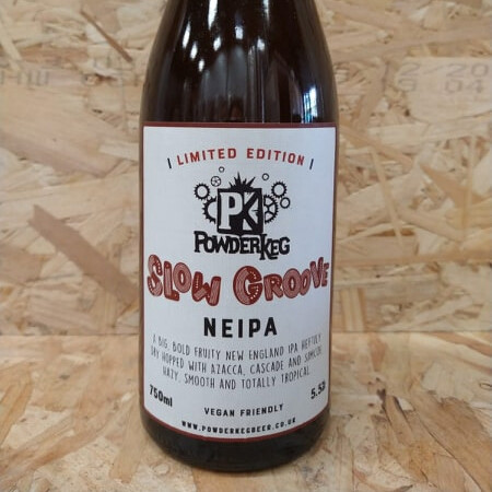 Slow Groove || NEIPA || 5.5% || 750ml Slow Groove || NEIPA || 5.5% || 750ml