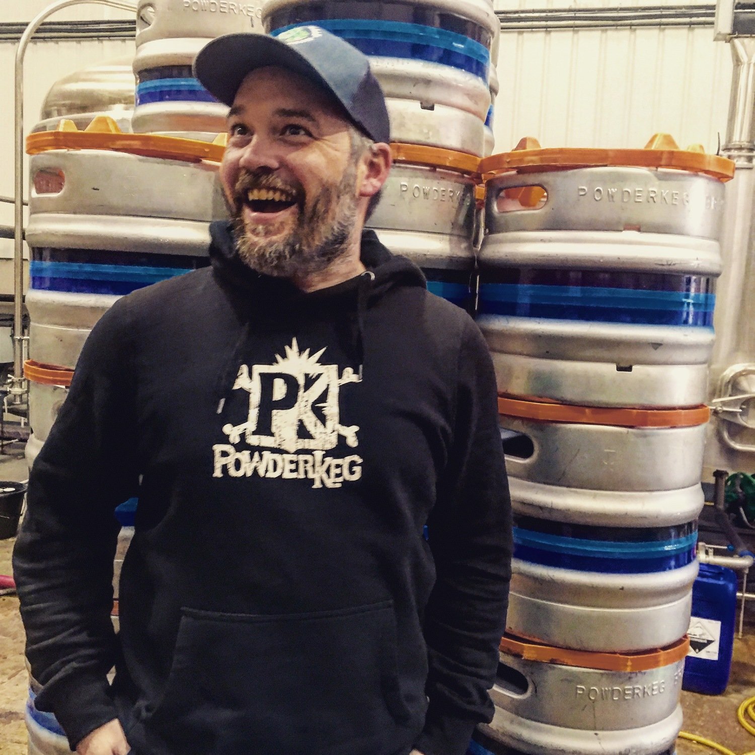 Powderkeg 'Bones' Hoody Powderkeg 'Bones' Hoody