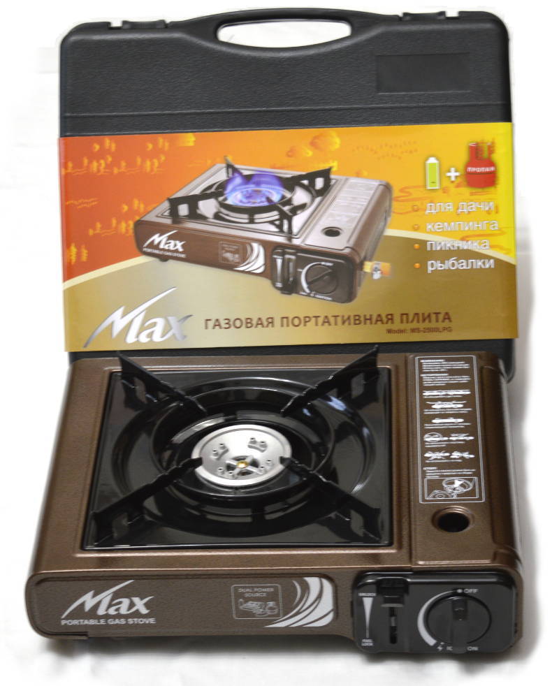 Газовая портативная плита MS-2500LPG a000012