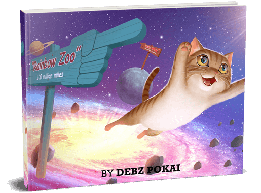 THE RAINBOW ZOO WILD-AFTERLIFE by Debz Pokai 00000