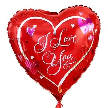 I Love You Balloon I Love You Balloon