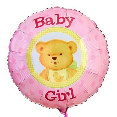 Baby Girl Balloon Baby Girl Balloon