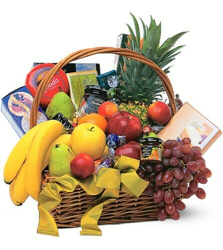 Gourmet Fruit Basket Gourmet Fruit Basket