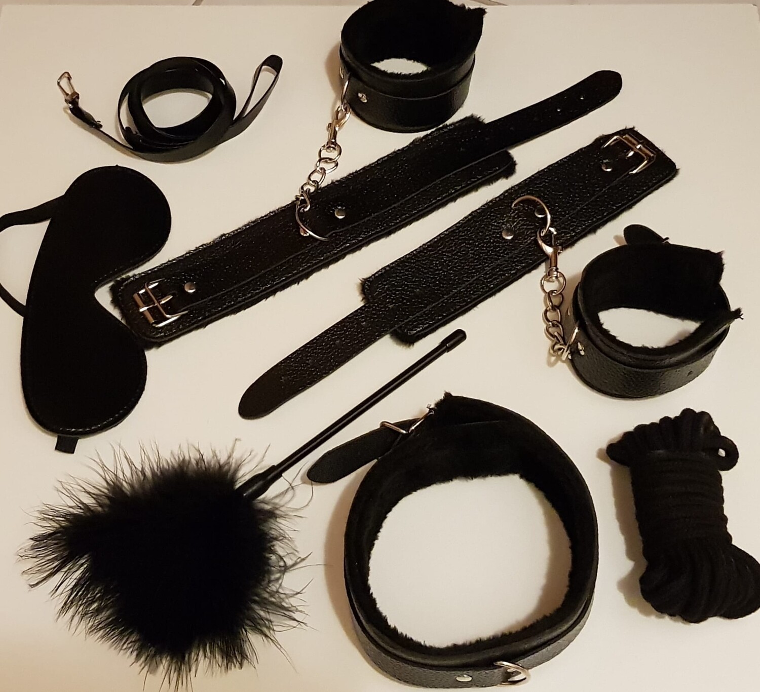 Fesseln Bondage Komplett Set