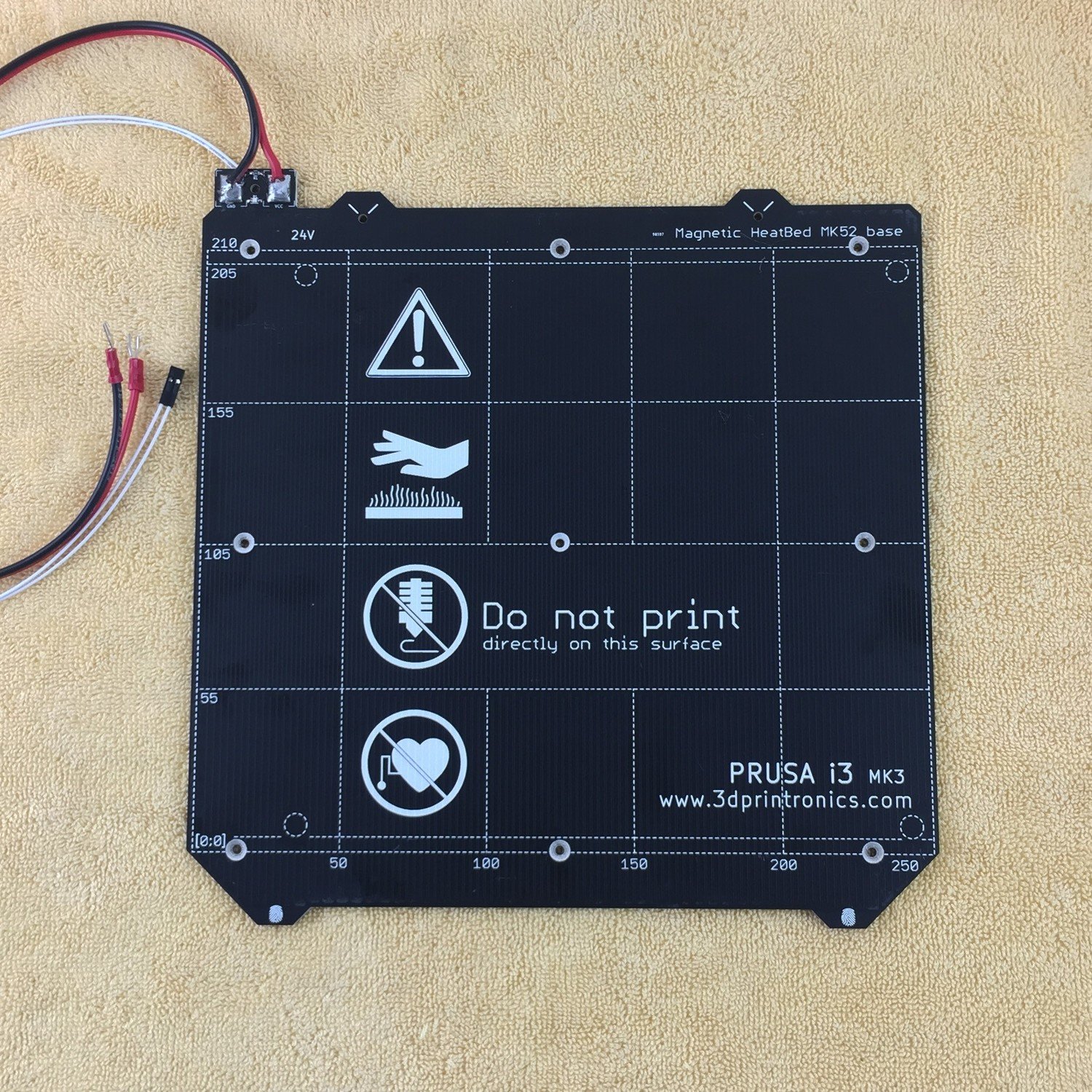 Prusa I Mk Heated Bed