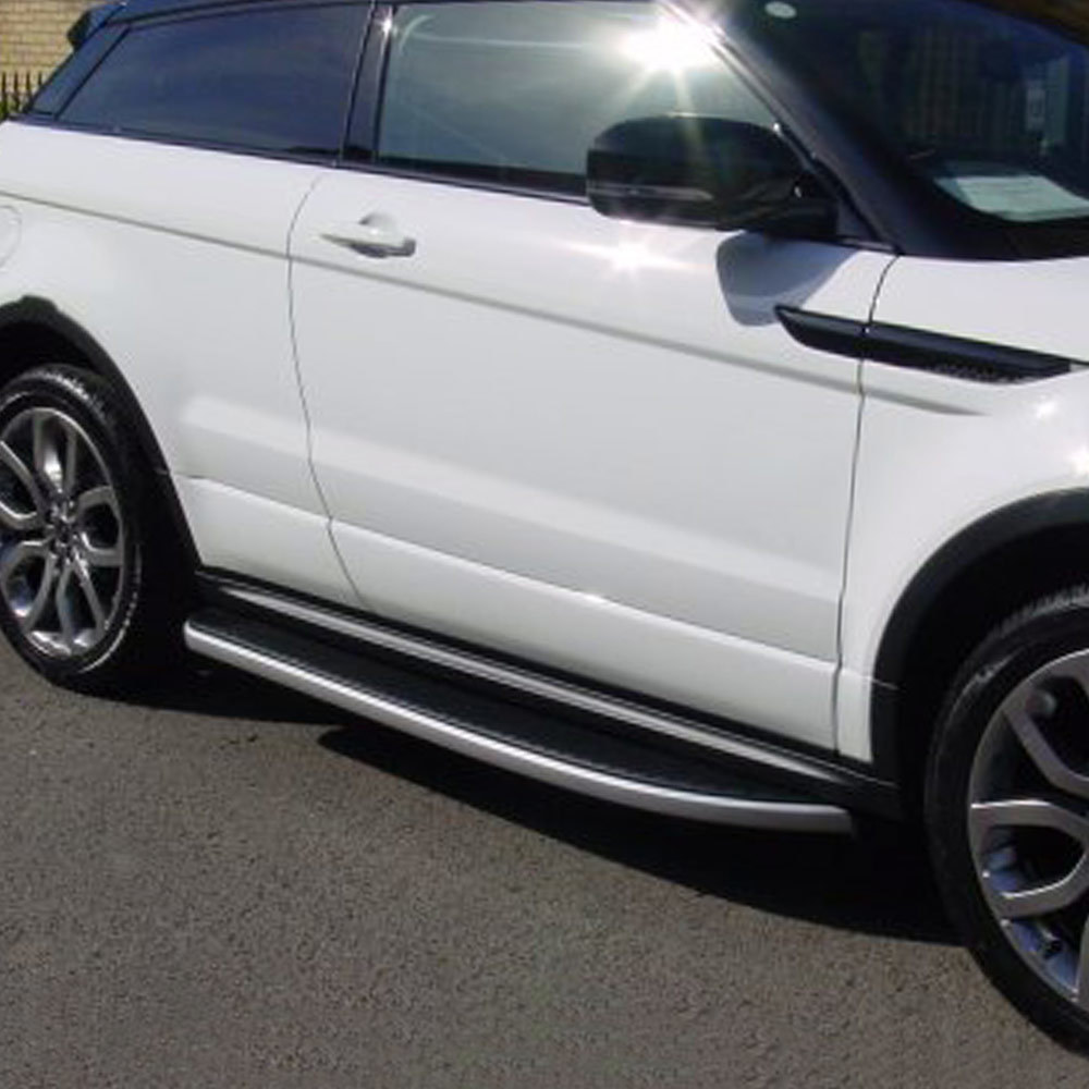 Range Rover Evoque Side Steps Pair Range Rover Side Steps Masai