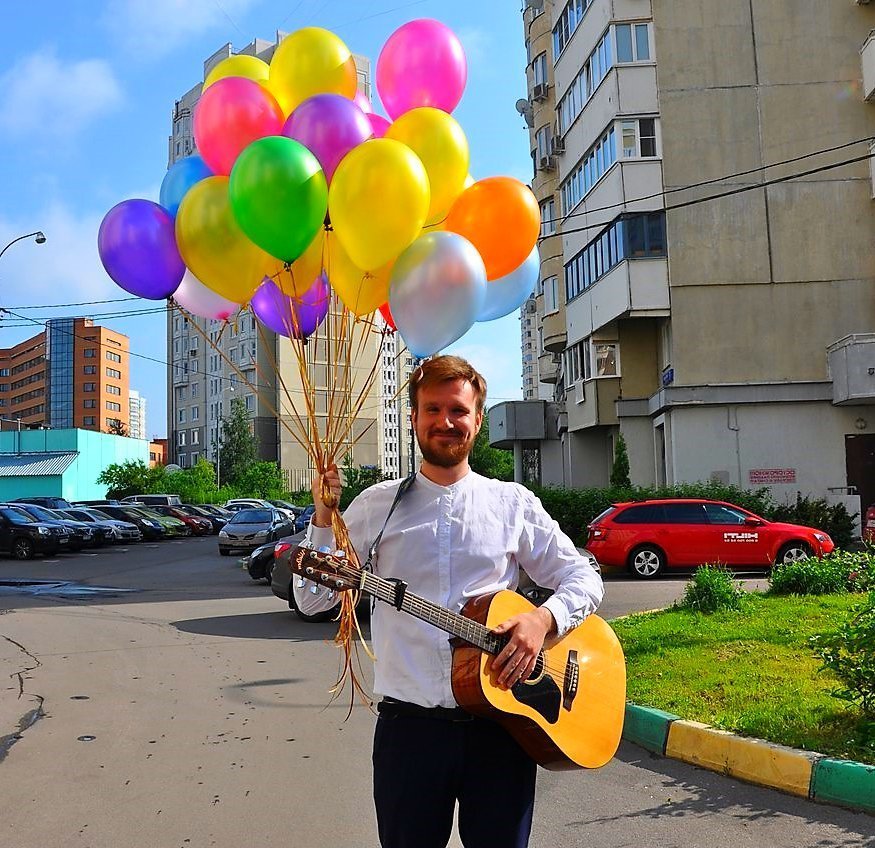 МУЗЫКАНТ НА МЕРОПРИЯТИЕ