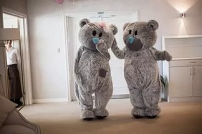МЯГКИЕ ПЛЮШЕВЫЕ МЕДВЕДИ ТЕДДИ И ФРЕДДИ