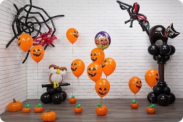 УКРАШЕНИЕ ПОМЕЩЕНИЯ НА ХЭЛЛОУИН 2017 / ДРУГОЙ ПРАЗДНИК