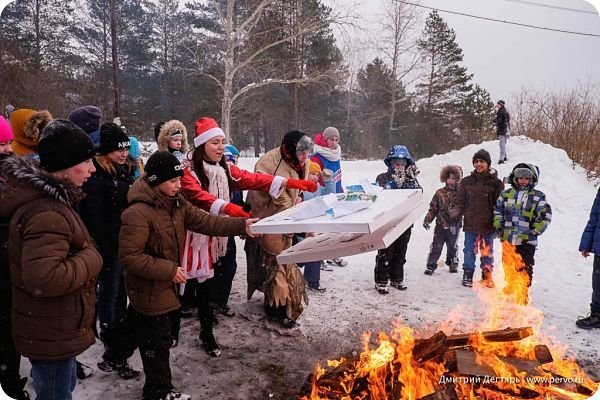 ЗИМА БЛИЗКО! ОРГАНИЗАЦИЯ НОВОГО ГОДА ПОД КЛЮЧ