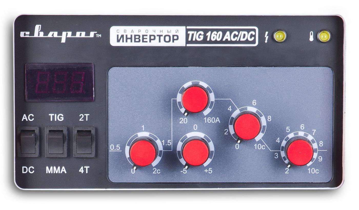 Сварочный инвертор Сварог TIG 160 AC/DC (R57)