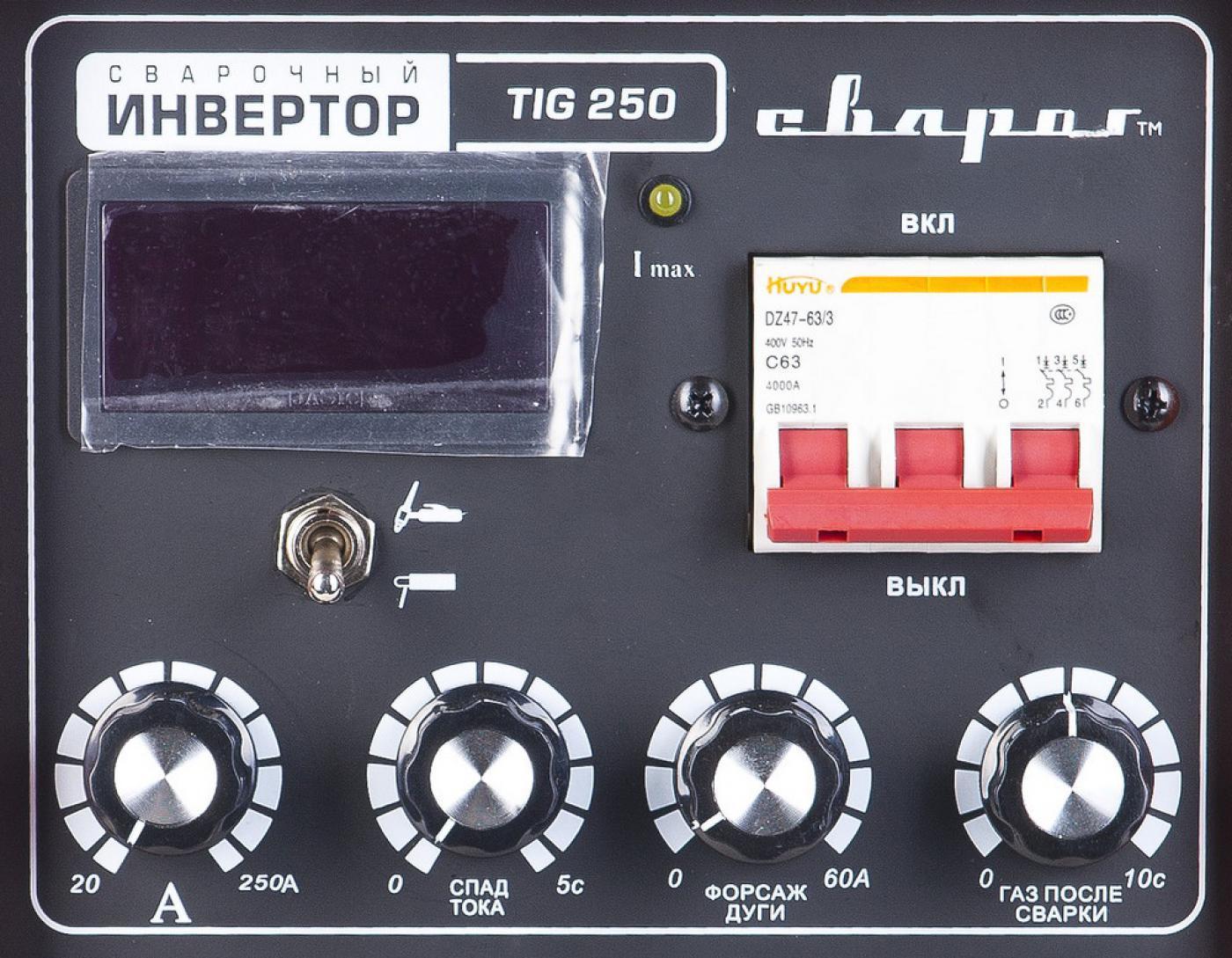 Сварочный инвертор Сварог TIG 250 (R22)