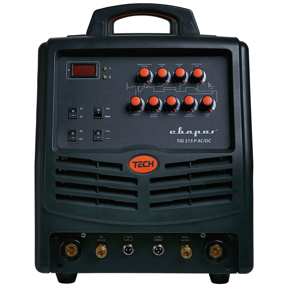 Сварочный инвертор Сварог TECH TIG 315 P AC/DC (E103)