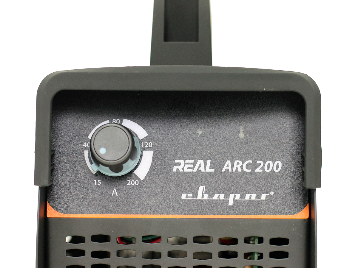 Сварочный инвертор REAL ARC 200 (Z238) BLACK (в комплекте маска + краги)