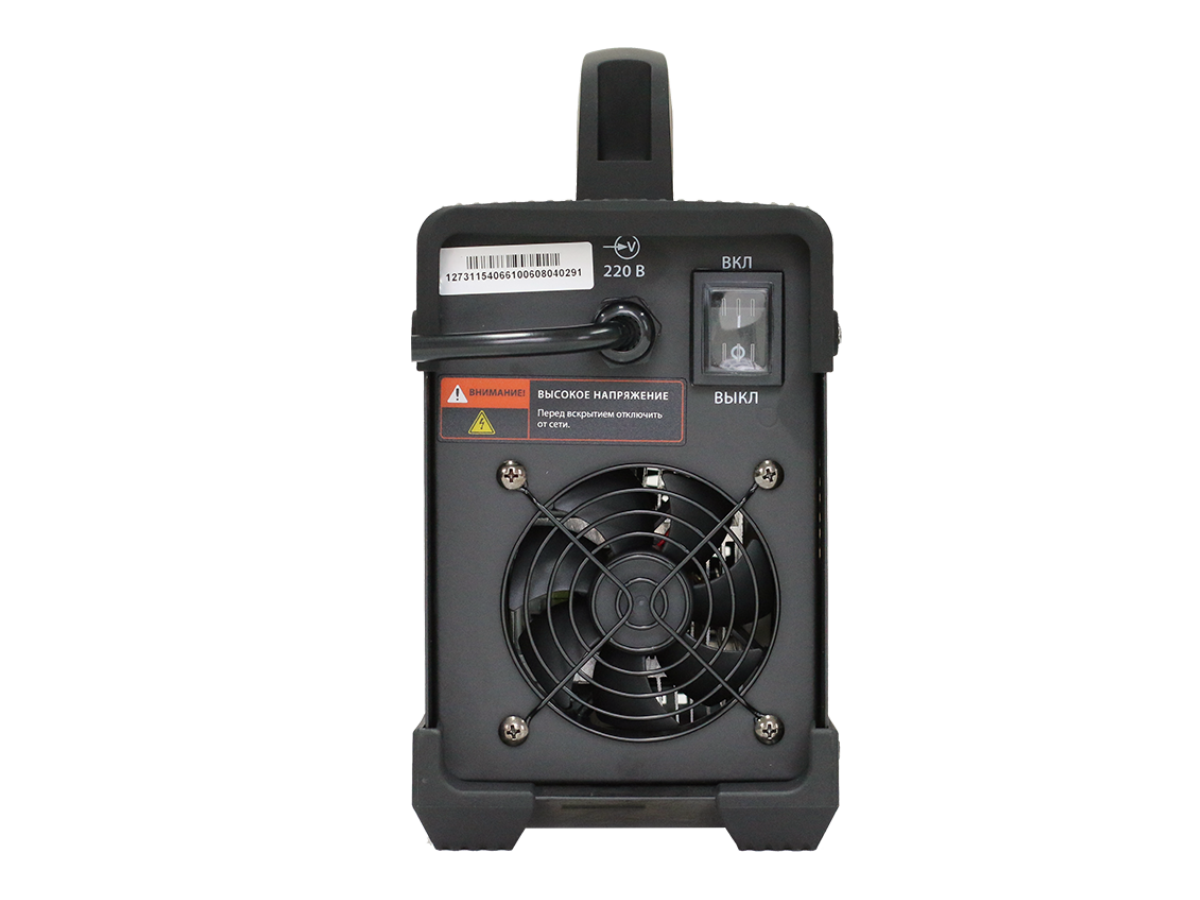 Сварочный инвертор REAL ARC 200 (Z238) BLACK (в комплекте маска + краги)