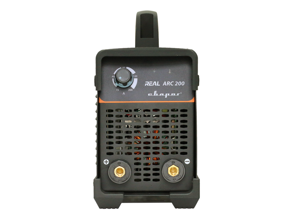 Сварочный инвертор REAL ARC 200 (Z238) BLACK (в комплекте маска + краги)