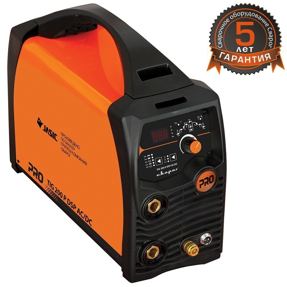 Сварочный инвертор Сварог PRO TIG 200 P DSP AC/DC (E201) 92681