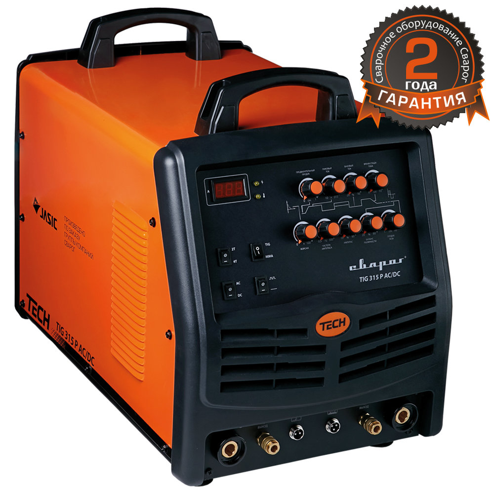 Сварочный инвертор Сварог TECH TIG 315 P AC/DC (E103) 90964