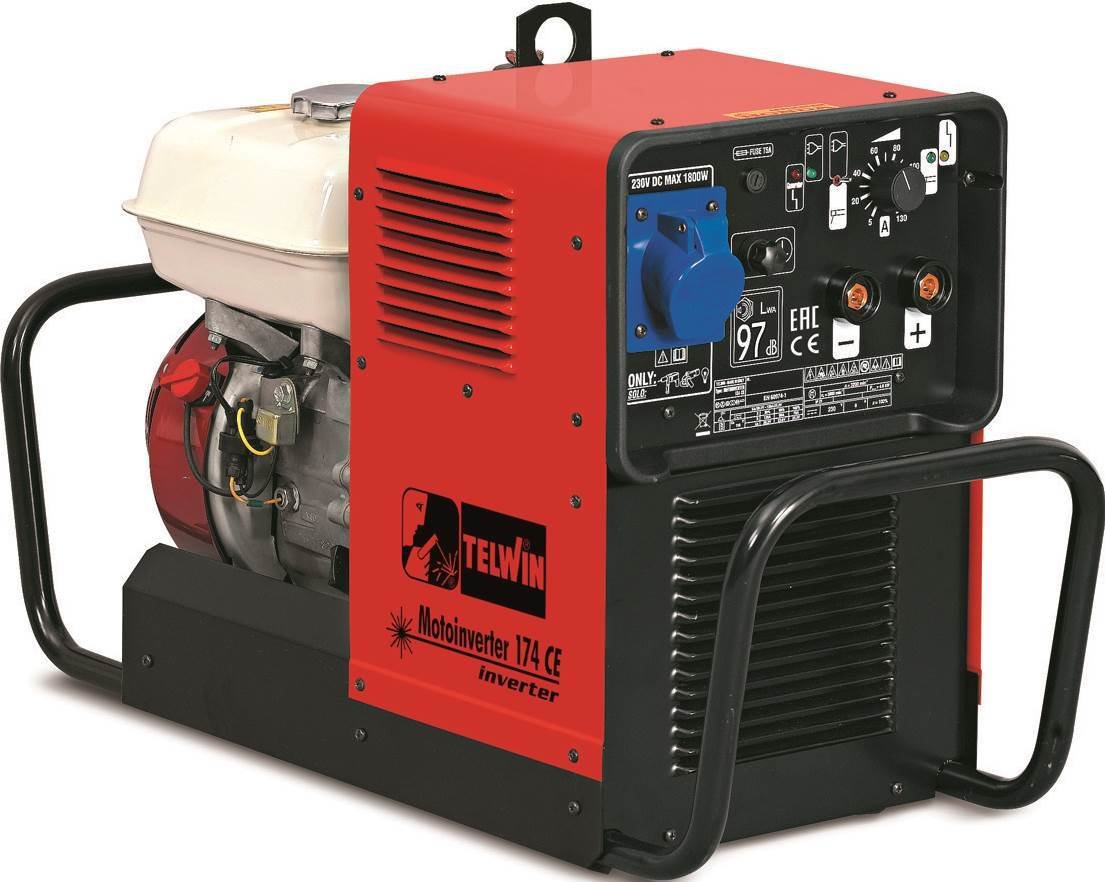 Сварочный генератор MOTOINVERTER 174 CE HONDA 815791