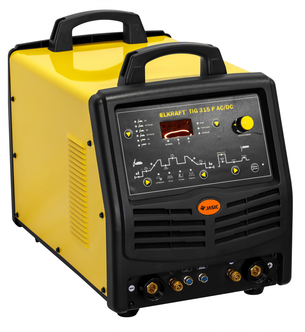 Инвертор сварочный Elkraft TIG 315 P AC/DC (E106) 95595