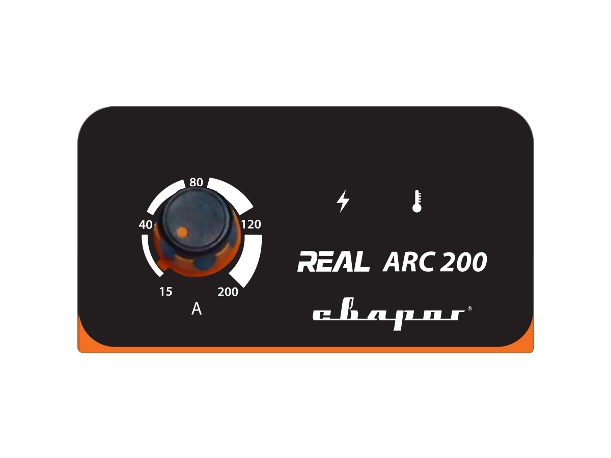 Сварочный инвертор REAL ARC 200 (Z238N)