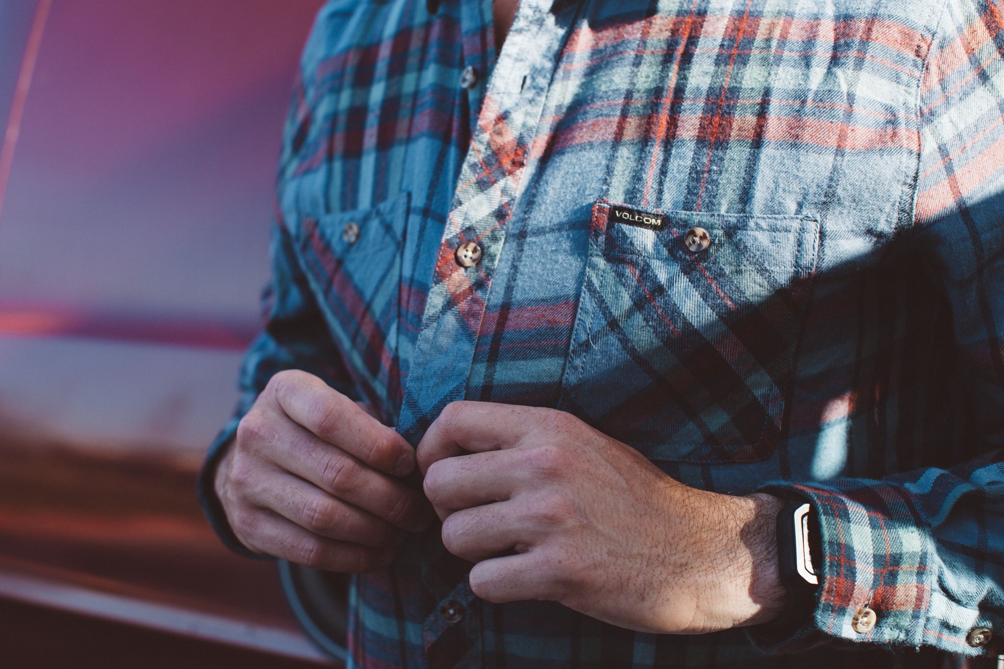 SAMPLE. Blue Flannel