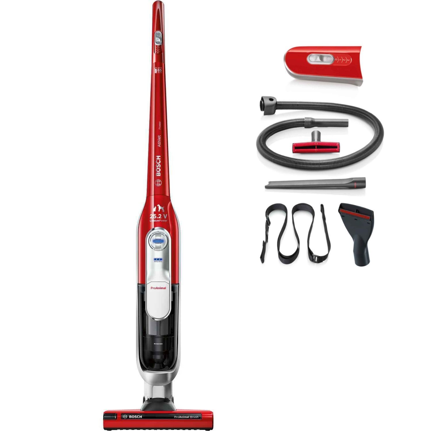 Bosch Bbh65petgb Athlet Cordless Vacuum Cleaner