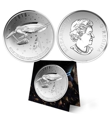 Канада. Елизавета II. 2016. 20 долларов - бокс из 10 монет. Серия: $20 за $20. #21 - Звёздный путь™: Интерпрайс. 0.9999 Серебро 0.280 Oz., ASW., 7.96 g., PROOF. Канада. Елизавета II. 2016. 20 долларов - бокс из 10 монет. Серия: $20 за $20. #21 - Звёздный путь™: Интерпрайс. 0.9999 Серебро 0.280 Oz., ASW., 7.96 g., PROOF.