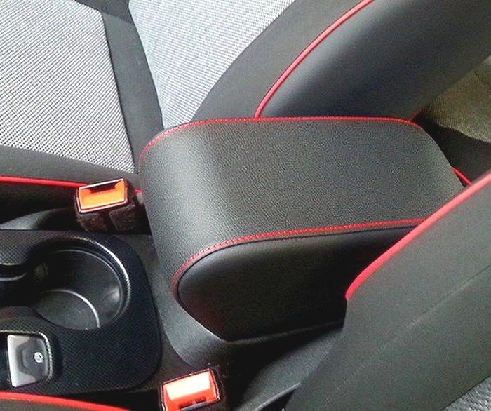 Custodia per Bracciolo Auto per CX-5 Protezione Scatola Braccioli Centrale Copertura Bianco
