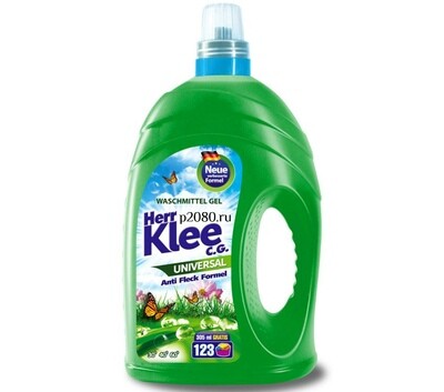 Универсальный гель для стирки Herr Klee Universal 4,305л Универсальный гель для стирки Herr Klee Universal 4,305л