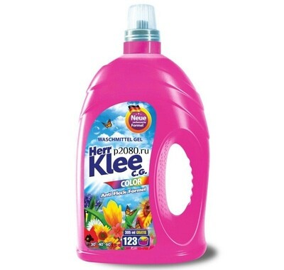 Гель для стирки цветного белья Herr Klee Color 4,305л Гель для стирки цветного белья Herr Klee Color 4,305л