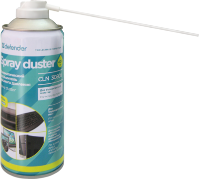 Баллон со сжатым воздухом Defender CLN 30805 OPTIMA 400мл Баллон со сжатым воздухом Defender CLN 30805 OPTIMA 400мл