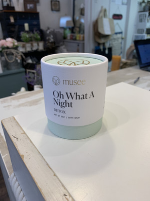 Musee Bath Balm - Oh What A Night Detox Musee Bath Balm - Oh What A Night Detox