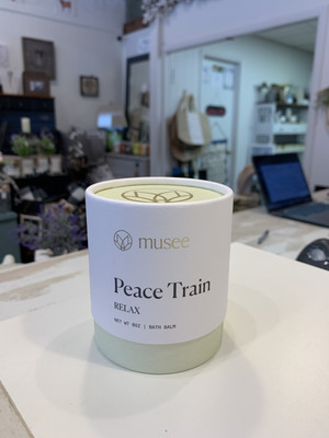 Musee Bath Balm - Peace Train Relax Musee Bath Balm - Peace Train Relax