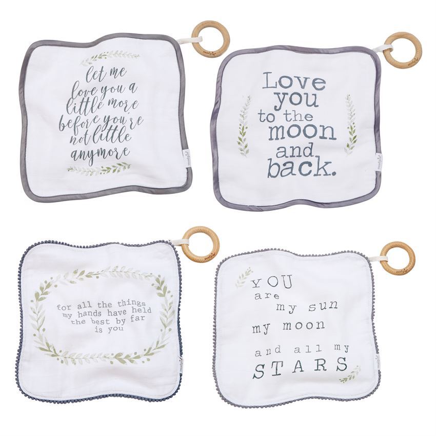 Mini Muslin Woobies omw