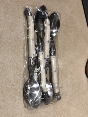 LE CADEAUX MINI SPOONS CREAM IN GIFT BAG S/4 LE CADEAUX MINI SPOONS CREAM IN GIFT BAG S/4