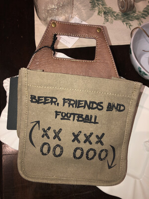 Beer Friends And Football Six Pack Beer Friends And Football Six Pack