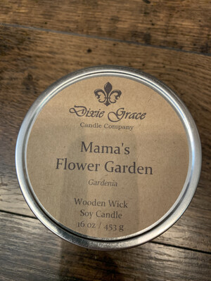Dixie Grace Candle Mama's Flower Garden 16 oz. Dixie Grace Candle Mama's Flower Garden 16 oz.