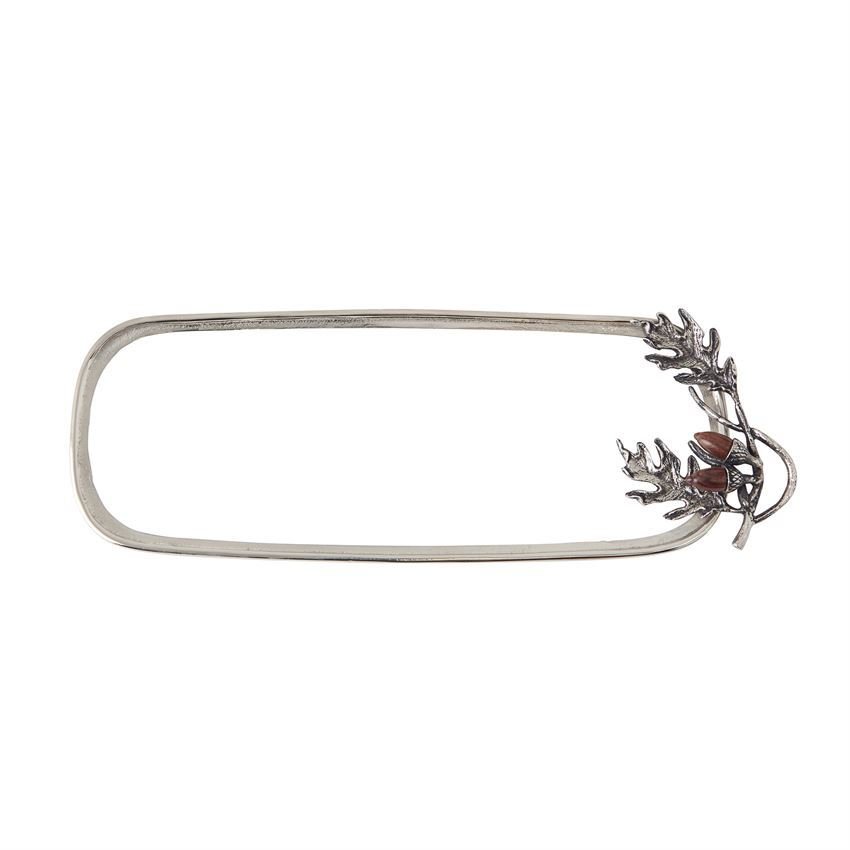 Oak Leaf Enamel Hostess Tray 718540414408