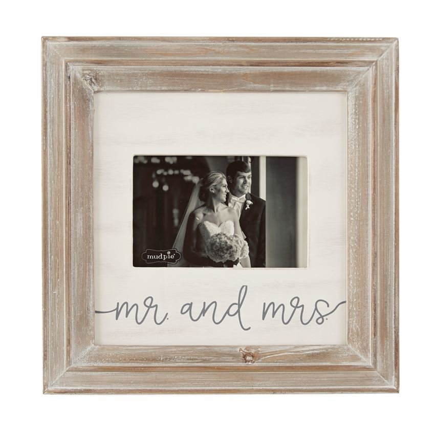 Mr & Mrs Wood Frame 718540453476