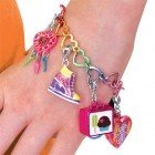 CHARM IT! Rainbow Heart Link Bracelet